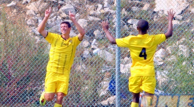 מכבי ת&qout;א חוגגת (יניב גונן)