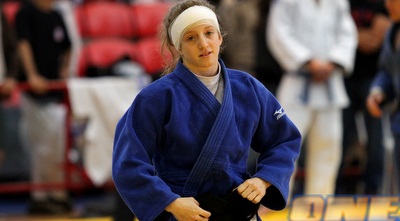 שירה ראשוני. פייבוריטית במשקל 48 ק&qout;ג (שי לוי)