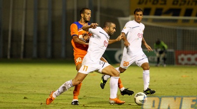 בלילי. &qout;גם משחקים כאלה צריך לדעת לנצח&qout; (שי לוי)