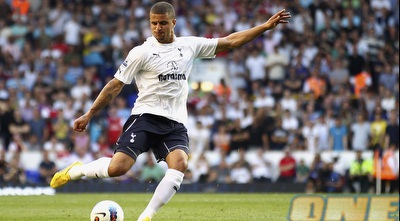 קייל ווקר משחרר את הפצצה שהביאה לשער (GettyImages)