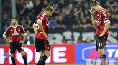 איברהימוביץ´ ואמברוסיני מאוכזבים (רויטרס)