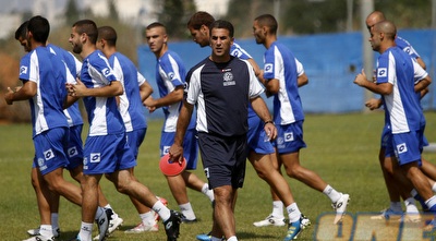 מכבי פ&qout;ת. מחכים למכבי ברבע גמר (יוסי ציפקיס) מכבי פ&qout;ת. מחכים למכבי ברבע גמר (יוסי ציפקיס)