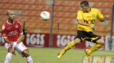 מוגרבי מול אבוטבול. בשנה הבאה דרבי? (משה חרמון)