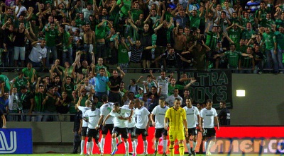 חיפה חוגגת עם הקהל (יניב גונן)