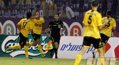 סבע חוגג צמד. &qout;אשמח להגיע לנבחרת&qout; (משה חרמון)