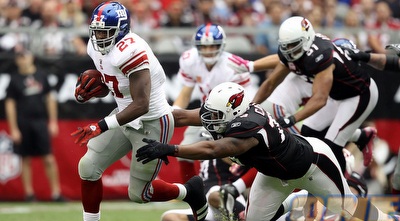 ברנדון ג´ייקובס. ניצחון לג´איינטס (GettyImages)