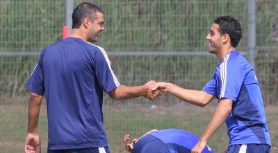 גיא לוזון עם גולסה. נותן לו ולזגורי עדיפות ע&qout;פ מיכה (משה חרמון)