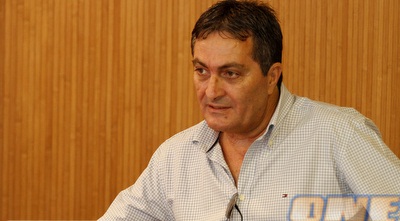 מוטי אמסלם. &qout;שמחים על הקשר שנוצר&qout; (יוסי ציפקיס)