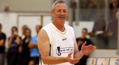 הרמטכ&qout;ל בני גנץ. &qout;לא היה קשה בכלל&qout; (יניב גונן)