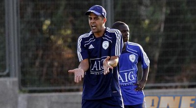 גיא לוזון ועומרי בן הרוש (יוסי ציפקיס)