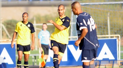 גל אלברמן וניבאלדו (ליאור טימור) גל אלברמן וניבאלדו (ליאור טימור)