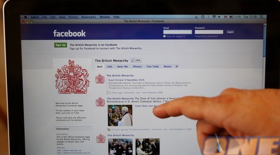 פייסבוק. שם מתנהלים החיים האמיתיים (GettyImages)