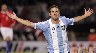 היגוואין פורש כנפיים אחרי עוד שלושער (רויטרס)