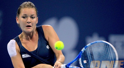 אגה רדוונסקה (GettyImages)