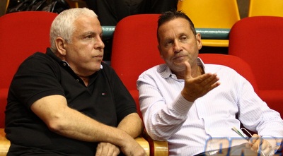 אבנר קופל ופיני גרשון (שי לוי)