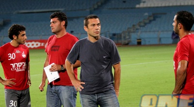 גיא לוי בסיום. מול חיפה יצטרכו להיראות טוב יותר (איתי ישראל)