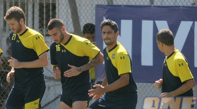 ברק יצחקי, אלירן עטר ושרן ייני. מחנאות במכבי (ליאור טימור)