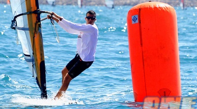 שחר צוברי. הגולש שהקדים אותו בבייג´ין לא יגן על תארו (יניב גונן)