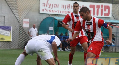 יוני אוזן. נפצע בצורה לא קלה (יניב גונן)