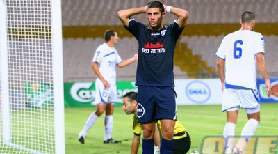 ציון צמח לא מאמין שהוא החמיץ (יניב גונן)