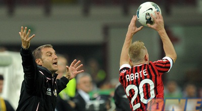 איגנציו אבאטה ודוויס מאנג´ה בסן-סירו (GettyImages)