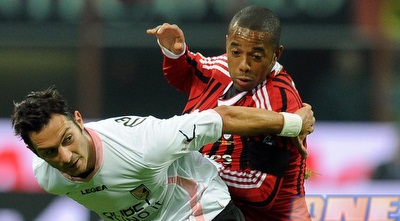 רוביניו מול אנדראה מנטובאני (GettyImages)