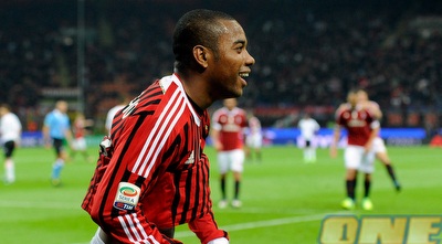 רוביניו חוגג את שערו הראשון העונה (GettyImages)