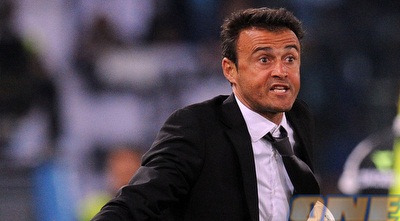 לואיס אנריקה (GettyImages)