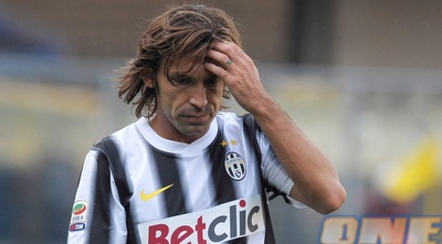 אנדראה פירלו מאוכזב ב-0:0 מול קייבו (GettyImages)