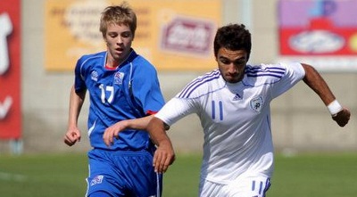 מיכאל אוחנה במדי הנבחרת. יקבל את ההזדמנות (איתי ישראל)