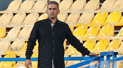 יחזקאל ביציע. היה עצבני על השופט (שי לוי)