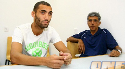 איציק לוזון ועומר גולן במהלך הדיון (יניב גונן)