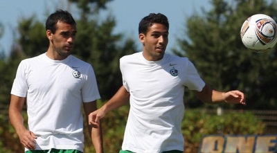 אייל גולסה עם עמאשה. הקשר יחזור לסגל (עמית מצפה)