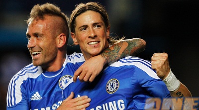 טורס ומאיירלש חוגגים (GettyImages) טורס ומאיירלש חוגגים (GettyImages)