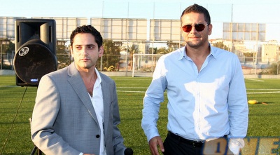 דורון אוסידון וניר ענבר: &qout;אתם מסוגלים לקחת אליפות&qout; (שי לוי)