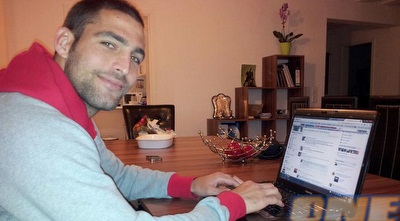 שכטר עונה לשאלות של אוהדים (הפייסבוק של איתי שכטר) שכטר עונה לשאלות של אוהדים (הפייסבוק של איתי שכטר)