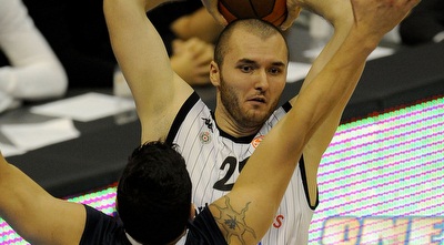  מצ´באן בפרטיזן מול בטיסטה. תסמונת האקס לא עבדה הפעם (GettyImages)