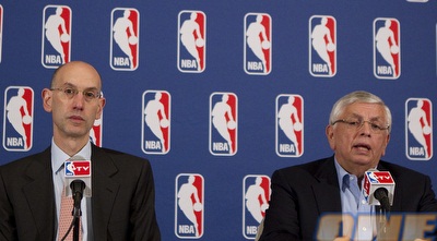 אדם סילבר ודיוויד סטרן. יחליף את הקומישנר (רויטרס)