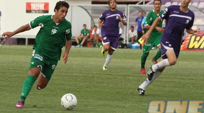 אלנתן סלמי. כבש את השער השני של נצרת (מור שאולי)