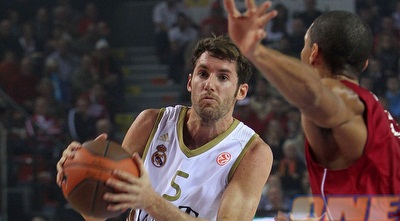 רודי פרננדס. הוביל את קלעי ריאל מדריד (GettyImages) רודי פרננדס. הוביל את קלעי ריאל מדריד (GettyImages)