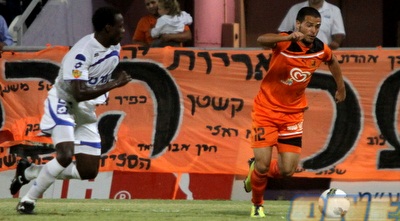 ישראל זגורי מול סביטי ליפניה. החליף את בן צעירי (איתי ישראל)