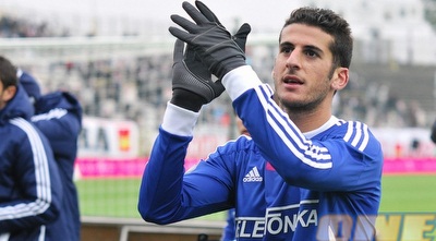 דודו ביטון. &qout;הסיכוי לא גדול&qout; (האתר הרשמי של ויסלה קראקוב)