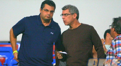 גולדהאר ואנגלידיס. יצחקי: &qout;יש להם רצון עז להצליח&qout; (יניב גונן) גולדהאר ואנגלידיס. יצחקי: &qout;יש להם רצון עז להצליח&qout; (יניב גונן)