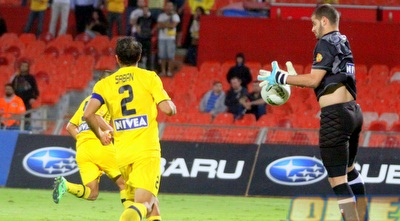 ברק לוי קולט. זכה למחמאות (יניב גונן)