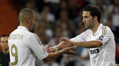 קארים בנזמה וגונסאלו היגוואין (רויטרס)