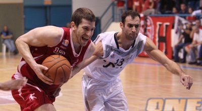 מתן נאור מול יפתח בוכמן. עבר לעפולה (מור שאולי)