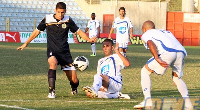 דניאל רז. היה קרוב לכבוש להרצליה (שי לוי) דניאל רז. היה קרוב לכבוש להרצליה (שי לוי)