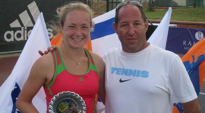 יוליה גלושקו ואסף אינגבר (איגוד הטניס) (מערכת ONE) יוליה גלושקו ואסף אינגבר (איגוד הטניס) (מערכת ONE)