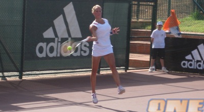  דינה פּפיזנמאייר. הפתיעה את גלושקו בחצי הגמר (איגוד הטניס) 