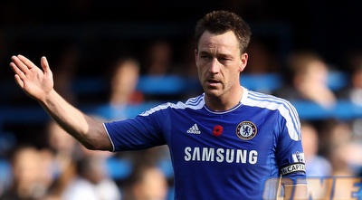 ג´ון טרי חוגג את השער השני (GettyImages) ג´ון טרי חוגג את השער השני (GettyImages)